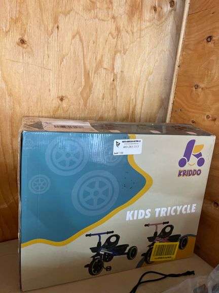 KIDS TRICYCLE
