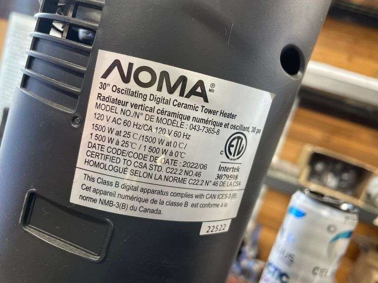 NOMA TOWER HEATER