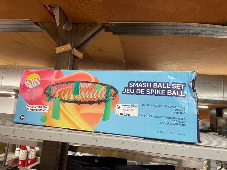 SMASH BALL SET