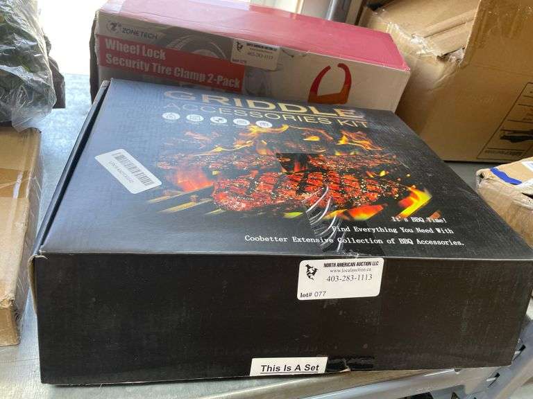 GRIDDLE ACCESSORY KIT