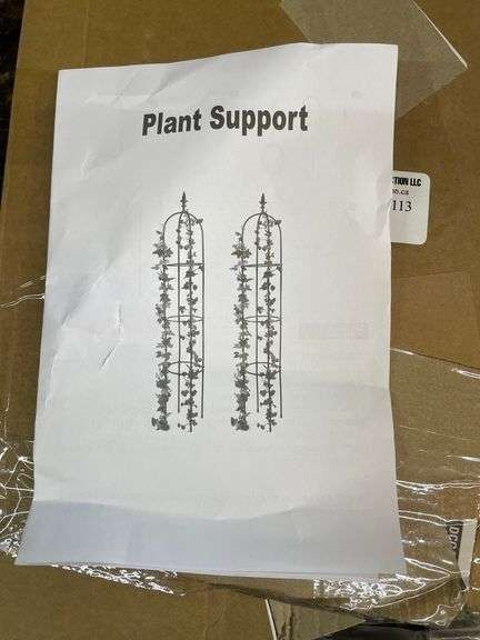 6FT TALL GARDEN SUPPORT