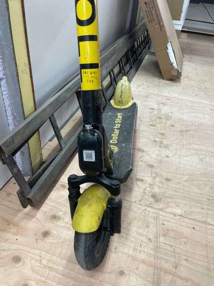 PUSH START ROLL SCOOTER W/CHARGER