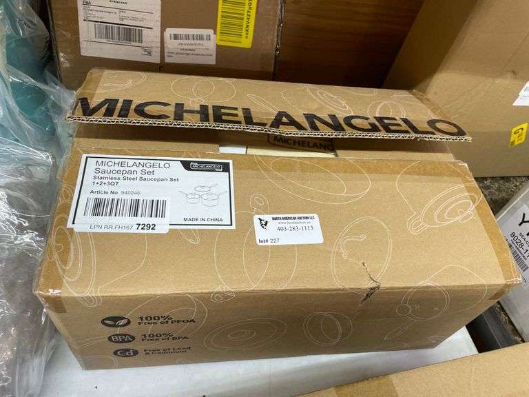 MICHAELANGELO SAUCE PAN SET