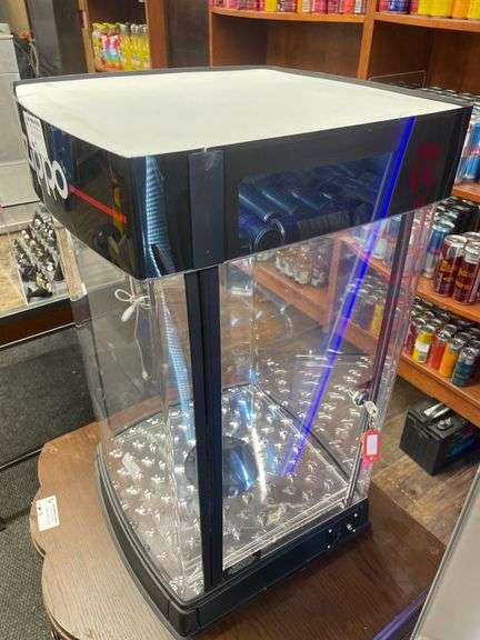 ZIPPO DISPLAY CASE PLASTIC
