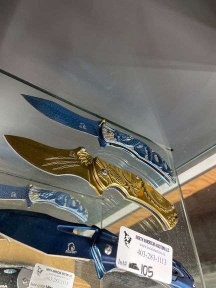 3PCS. ASSORT KNIVES
