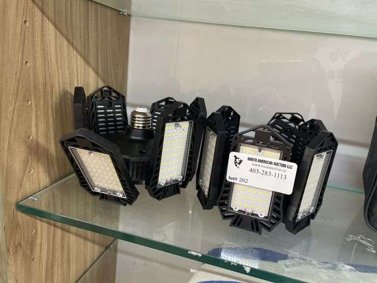 2PCS. LED GARAGE LIGHT