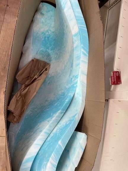 MEMORY FOAM MATTRESS TOPPER