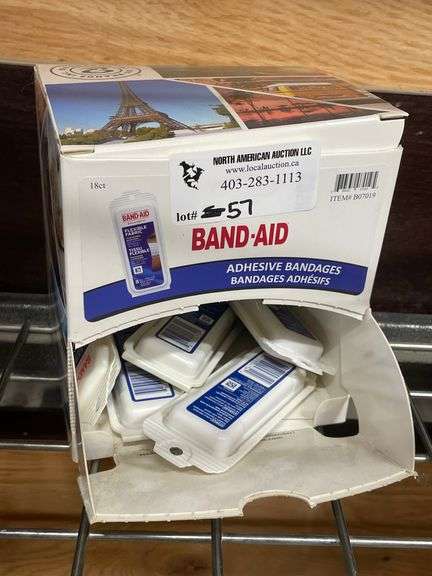 TRAVEL BANDAIDS