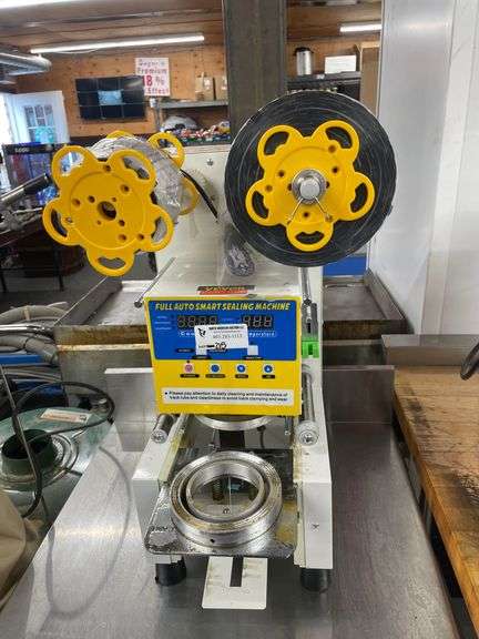 VEVOR FULL AUTO SMART SEALING MACHINE