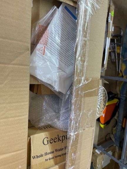 GEEKPURE 2 STAGE WHOLE HOUSE DRINKING SYSTEM 10 INCH
