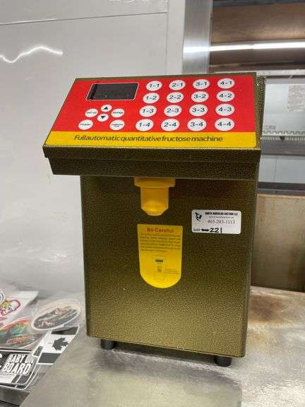 USED FRUCTOSE QUANTIZER