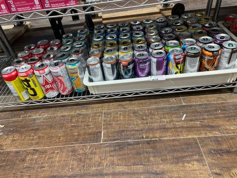 *SHELF* OF ASSORT. 473ML ENERGY DRINKS