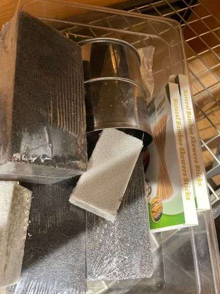 BAMBOO STICKS + GRILL BLOCKS