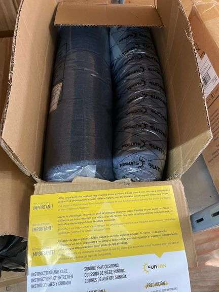 PATIO CUSHIONS