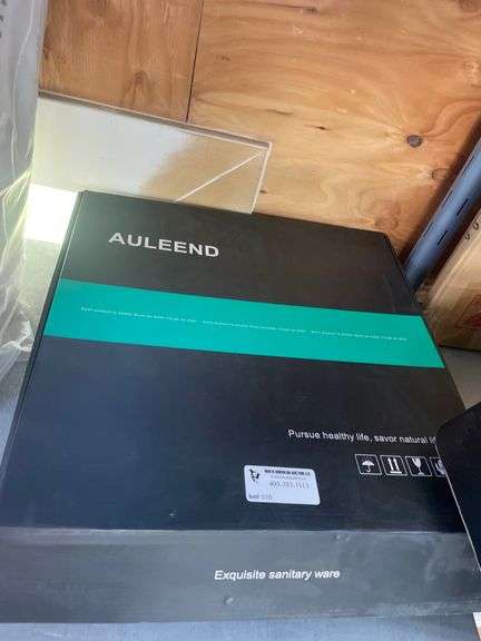 AULEEND RAIN SHOWER HEAD INSTALLATION