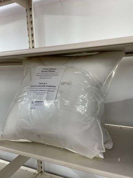 2PCK. ACCENT OUTDOOR PILLOWS