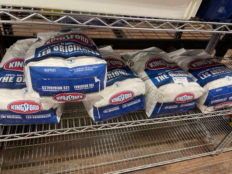 *SHELF* OF KINGSFORD CHARCOAL