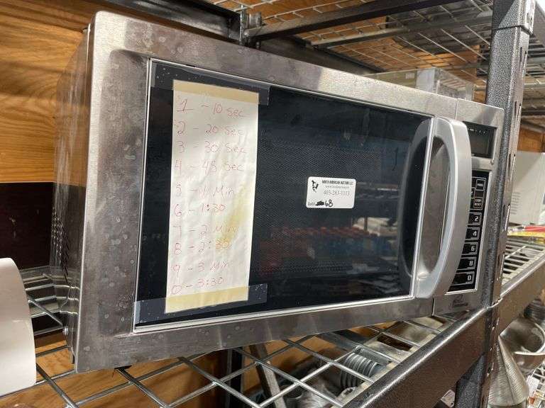 RS USED MICROWAVE