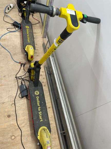 PUSH START ROLL SCOOTER W/CHARGER