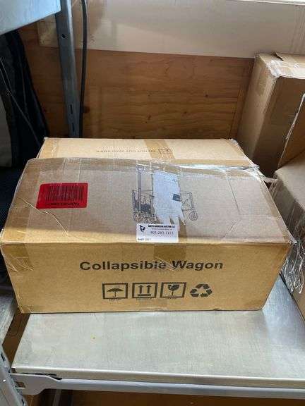 COLLAPSIBLE WAGON