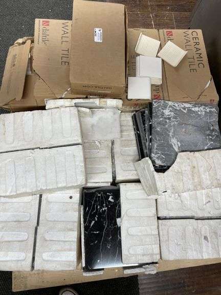 *PALLET* OF ASSORT. CERAMIC and GRANITE tiles