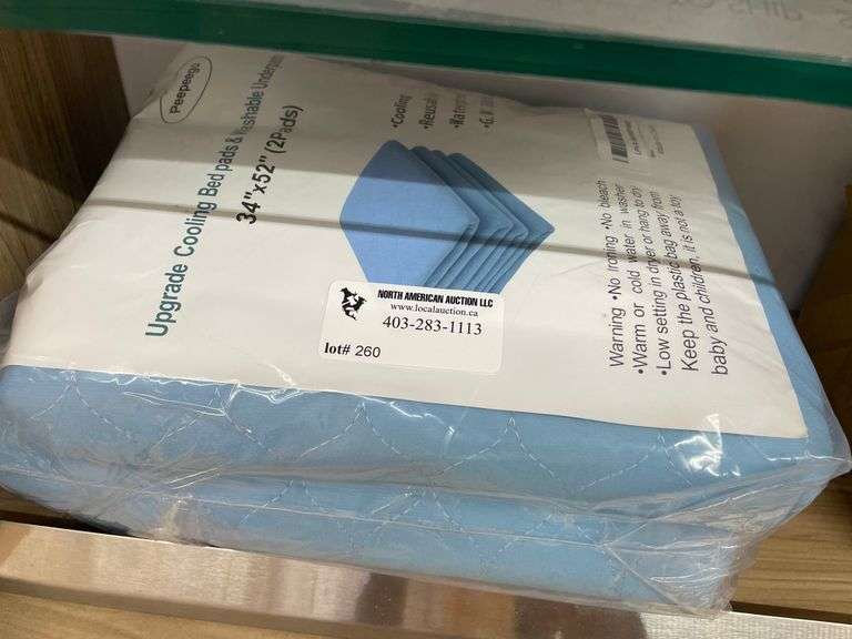 COOLING BED PADS