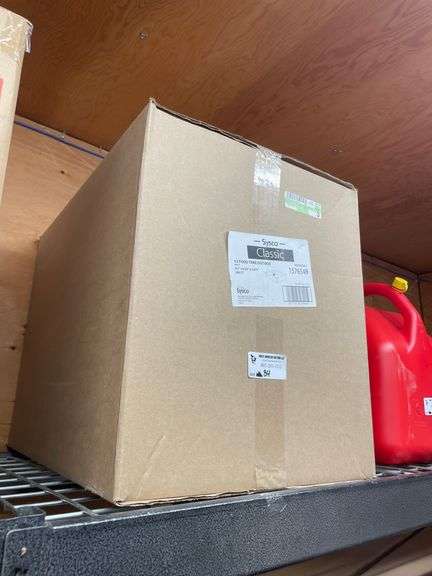 SYSCO #2 TAKE OUT BOXES