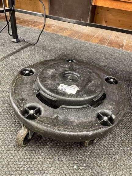ROUND TRASH CAN DOLLY