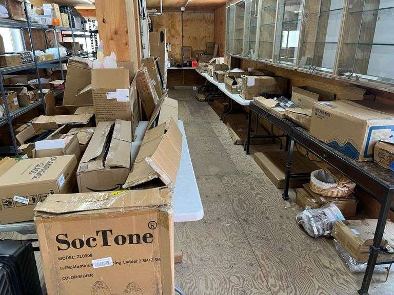 FRESH BATCH OF AMAZON RETURNS CALGARY ONLINE