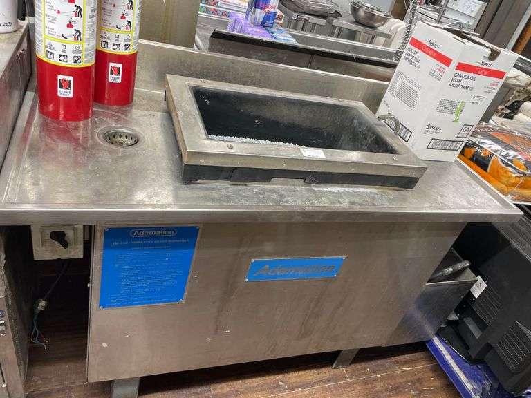 ADAMATION VM288 VIBRTAORY SILVER BURNISHER