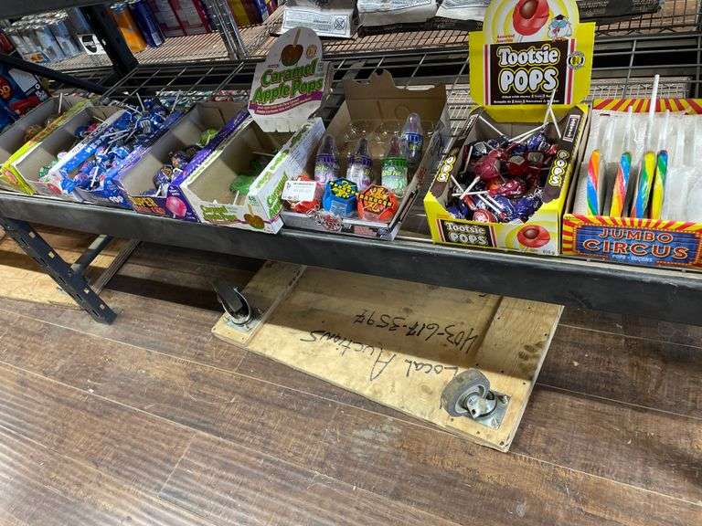 *SHELF* OF ASSORT. CANDY