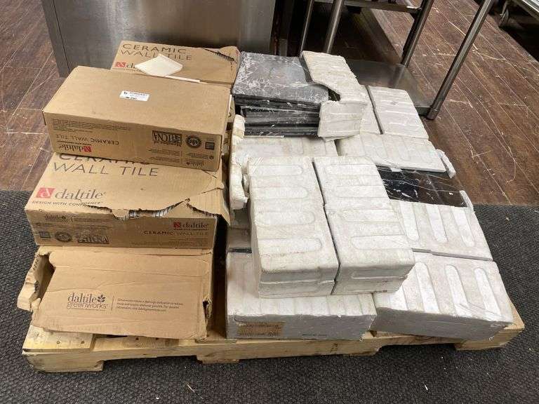 *PALLET* OF ASSORT. CERAMIC and GRANITE tiles