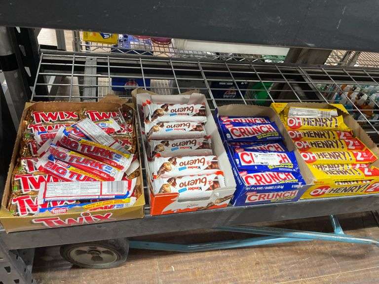 4 BOXES OF ASSORT. CHOCOLATE