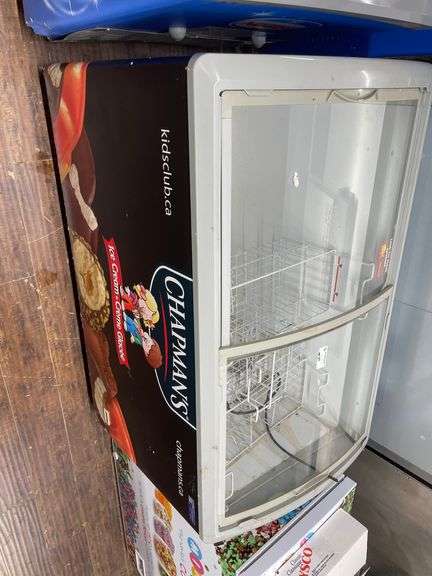 ICE CREAM REACH DOWN FREEZER DISPLAY CASE APPROX. 4FT