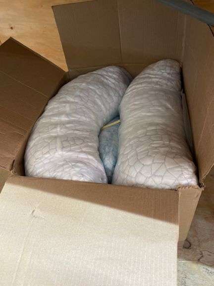 MEMORY FOAM PILLOWS 2PCK.