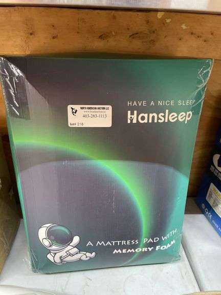 MATTRESS PAD W/MEMORY FOAM
