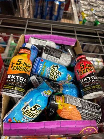 ASSORT. LIGHTERS + TARLESS FILTERS + TOYS + MALE ENHANCERS + 5HR ENERGY