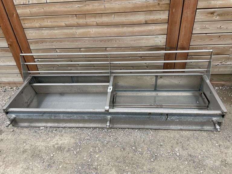 APPROX. 7.5 X 2FT S.S. PREP STATION