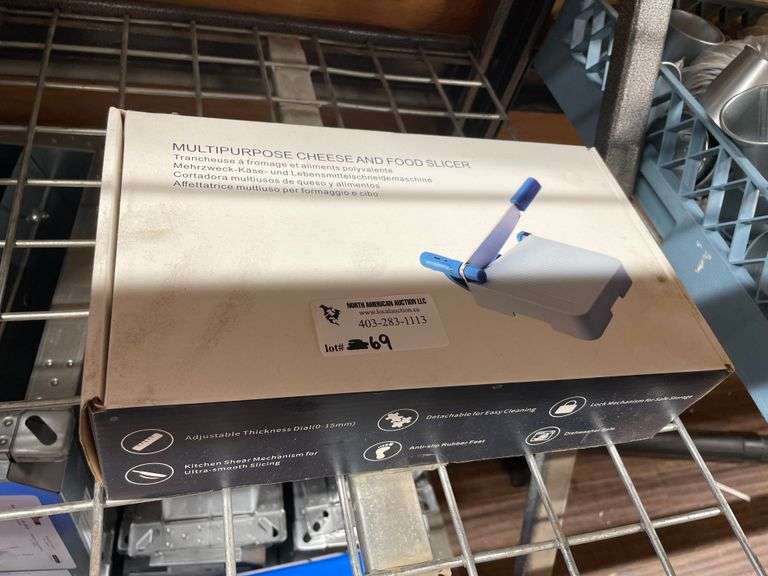 MULTI PURPOSE CHEESE AND FOOD SLICER