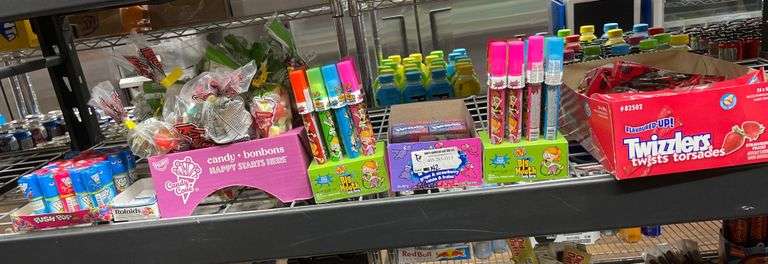 *SHELF* OF ASSORT. CANDY
