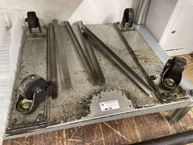 METAL SQUARE DOLLY