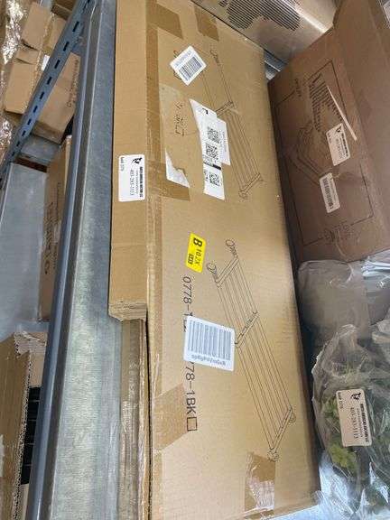 TENSION POLE SHELF