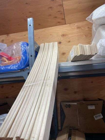 WOODEN SLATES