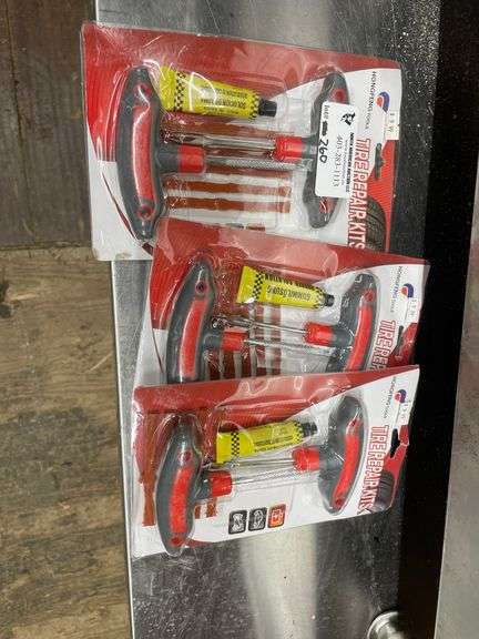 3PCS. TIRE REPAIR KIT