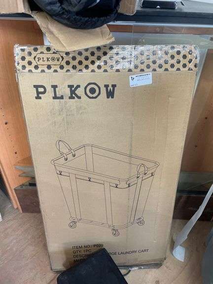 LARGE LAUNDRY CART