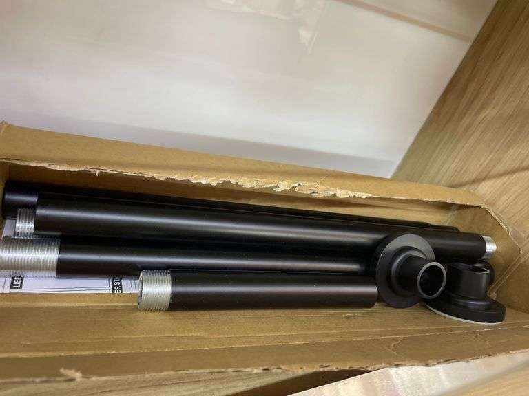 SHOWER CURTAIN ROD