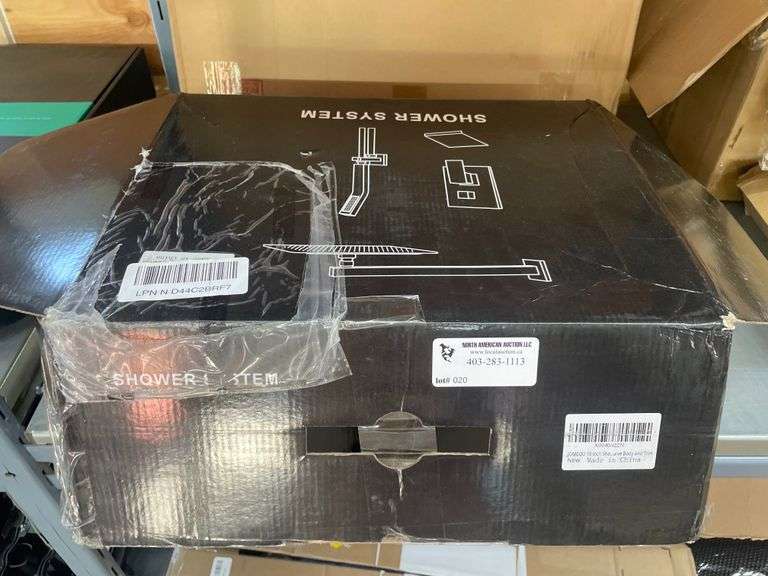 JOMEOO 10'' SHOWER SYSTEM