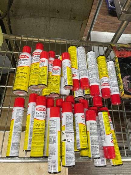LOT OF BUTANE