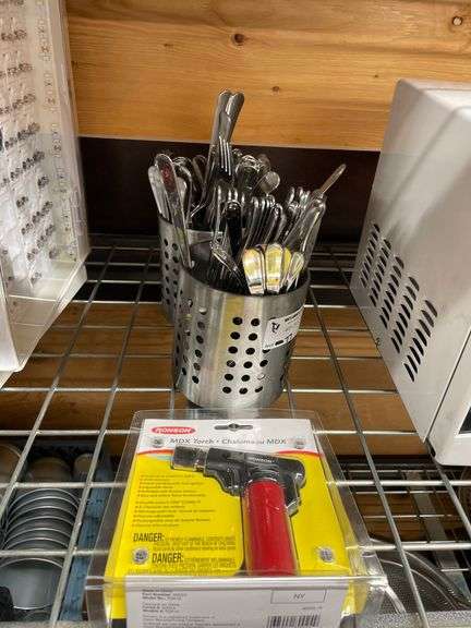 ASSORT. UTENSILS + MDX TORCH