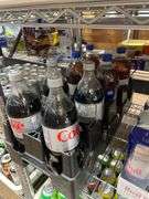 *SHELF* OF 473ML REDBULLS + DIET COKE & BRISK (1L)